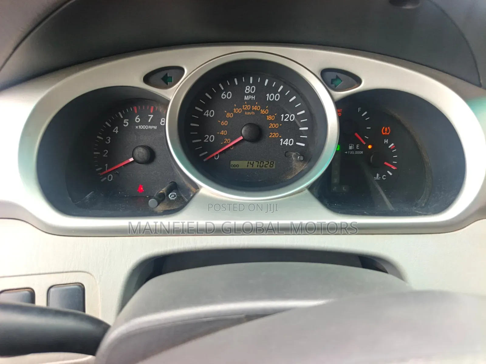 Toyota Highlander 2005 Gray