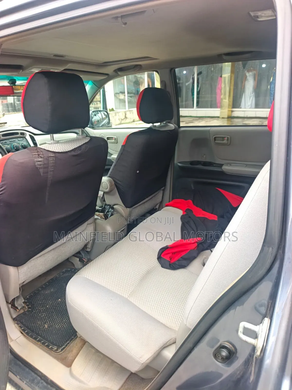 Toyota Highlander 2005 Gray