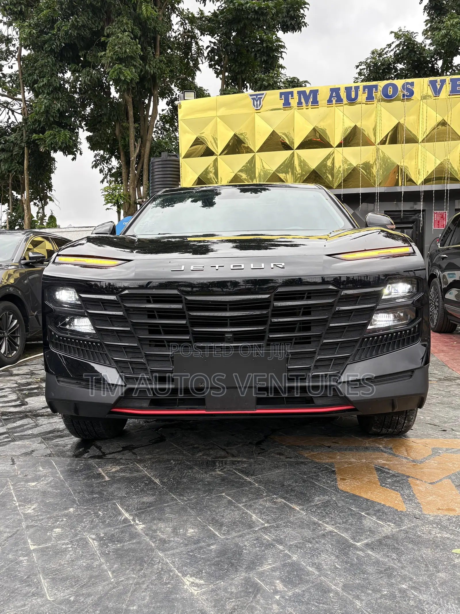 Jetour Dashing 2025 Black
