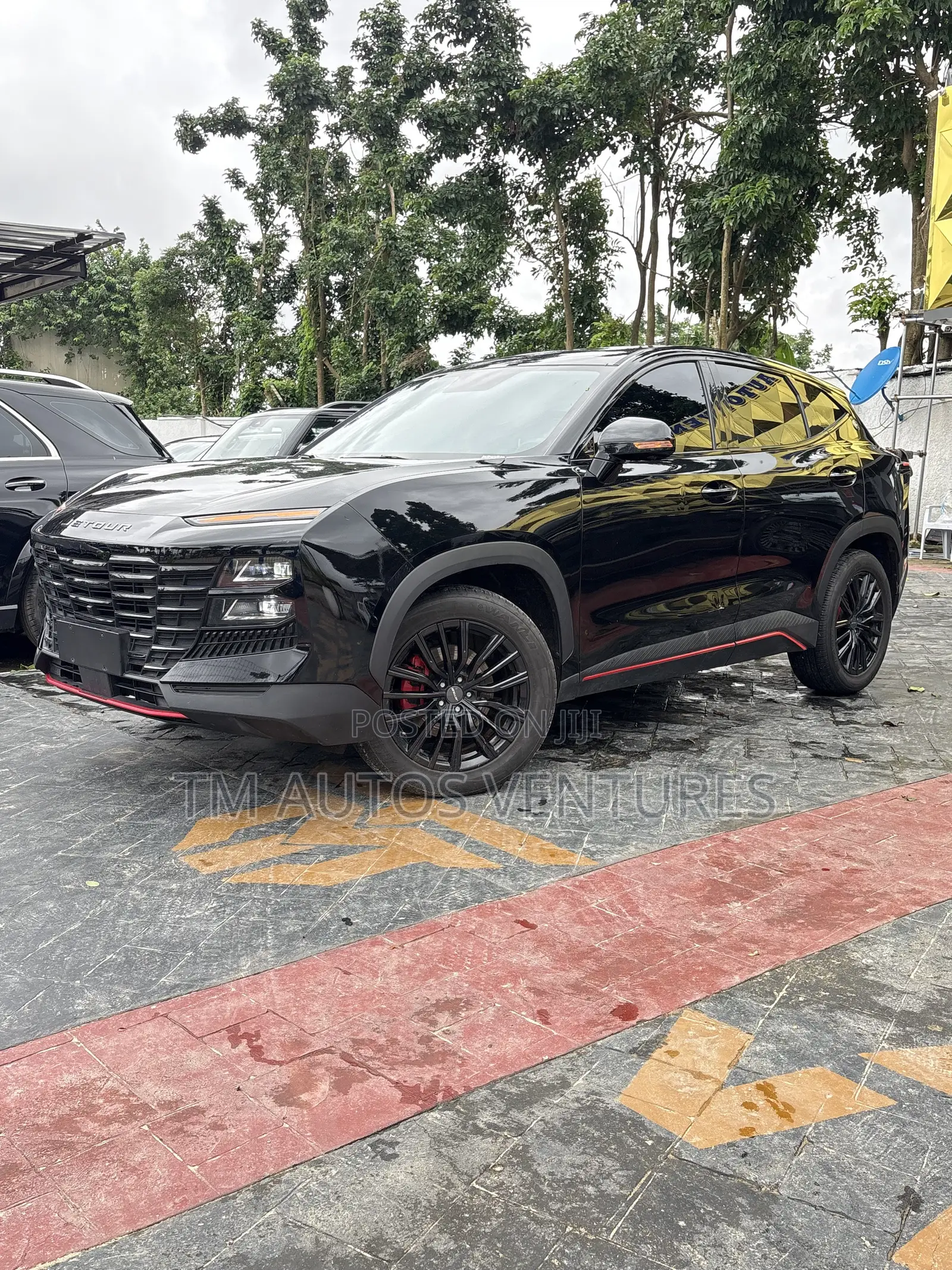 Jetour Dashing 2025 Black