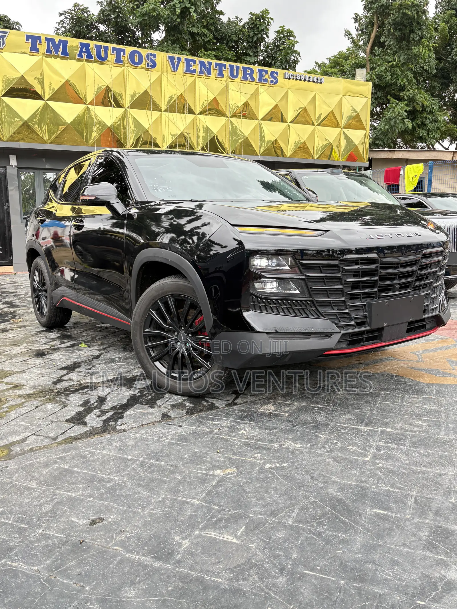 Jetour Dashing 2025 Black