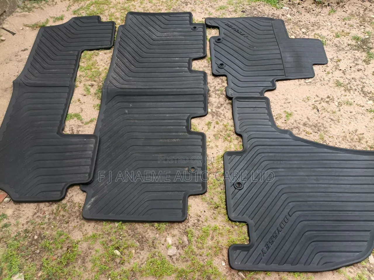 Honda Odyssey Complete Footmat 2014
