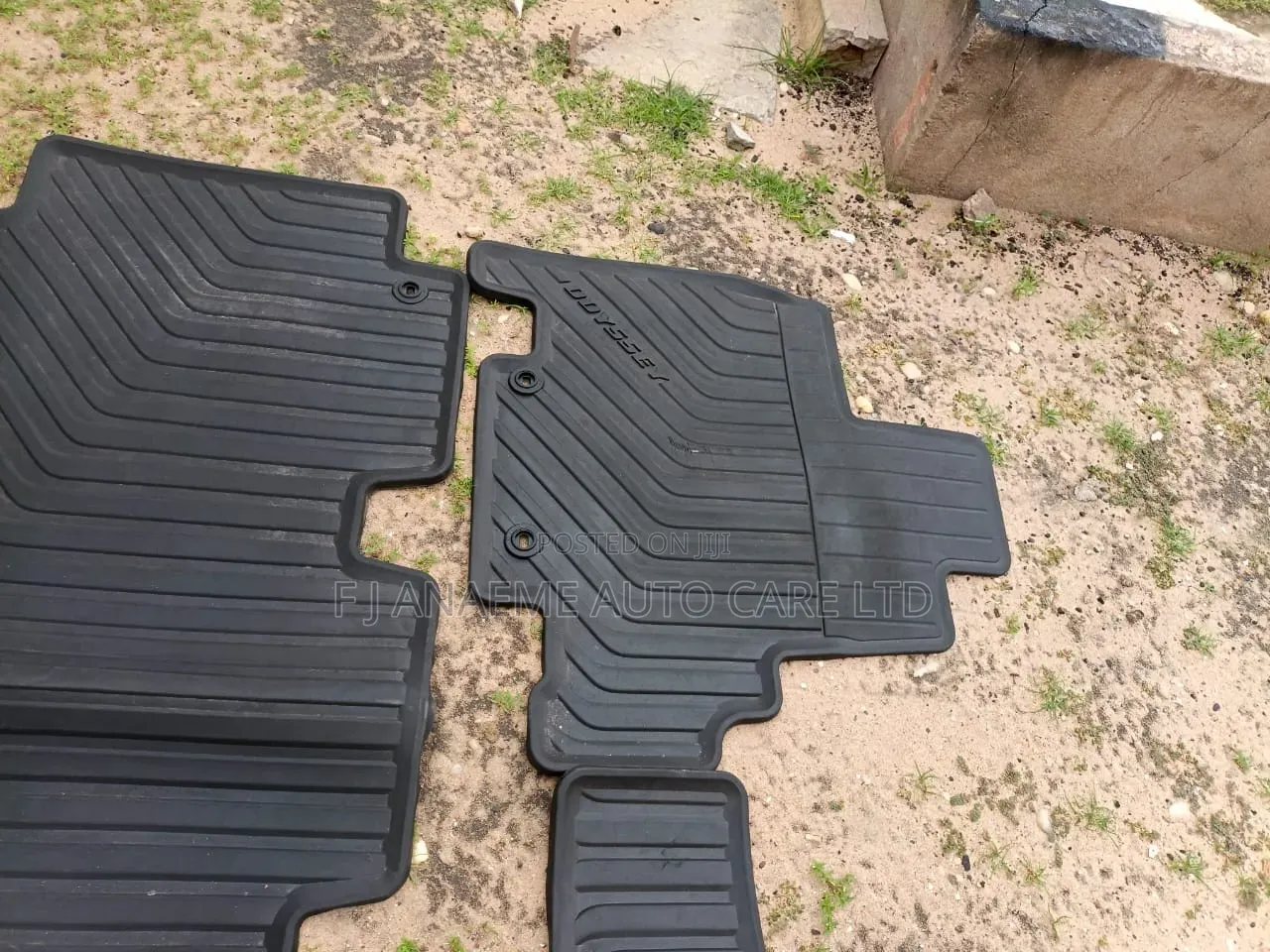 Honda Odyssey Complete Footmat 2014