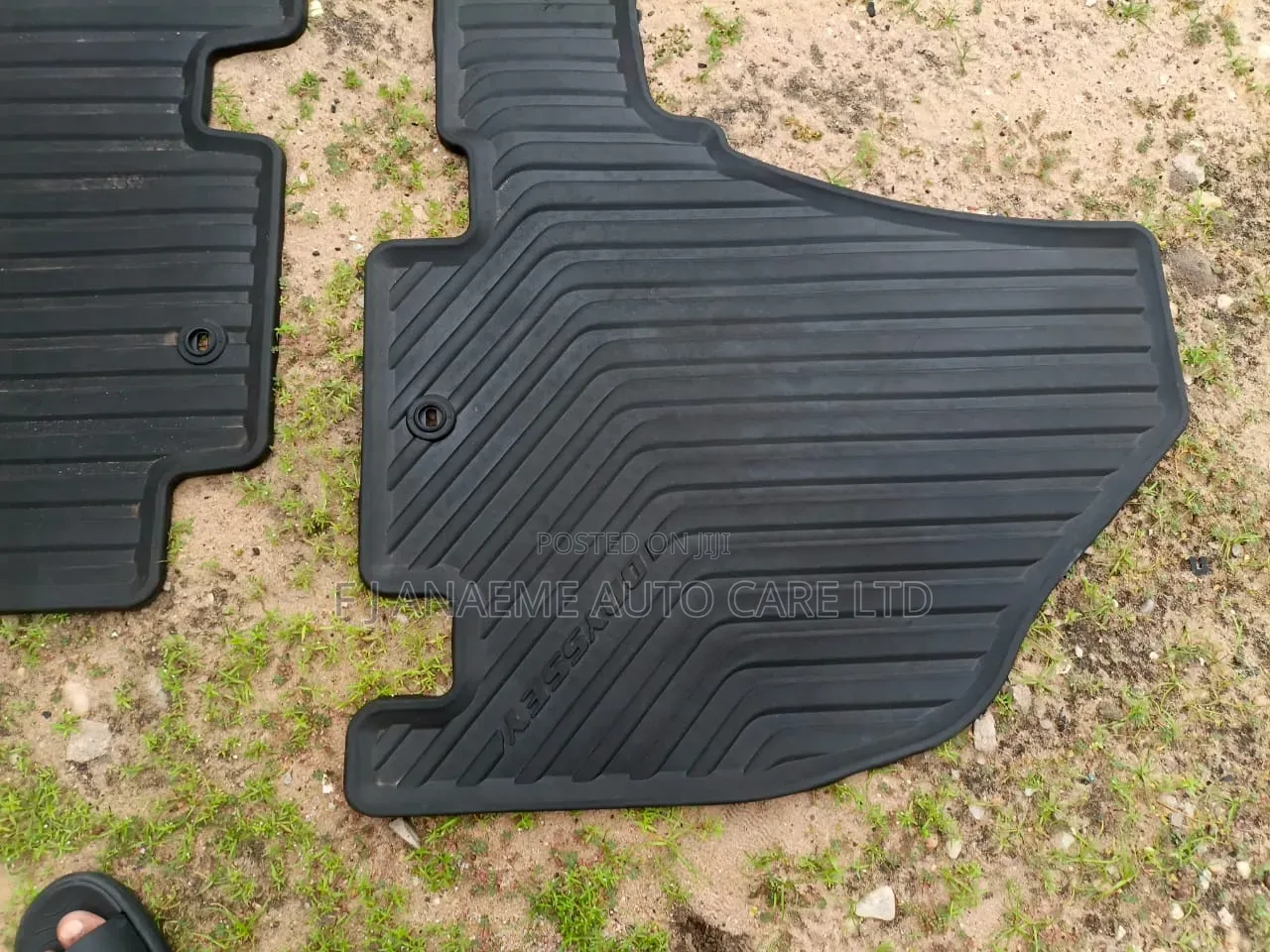 Honda Odyssey Complete Footmat 2014