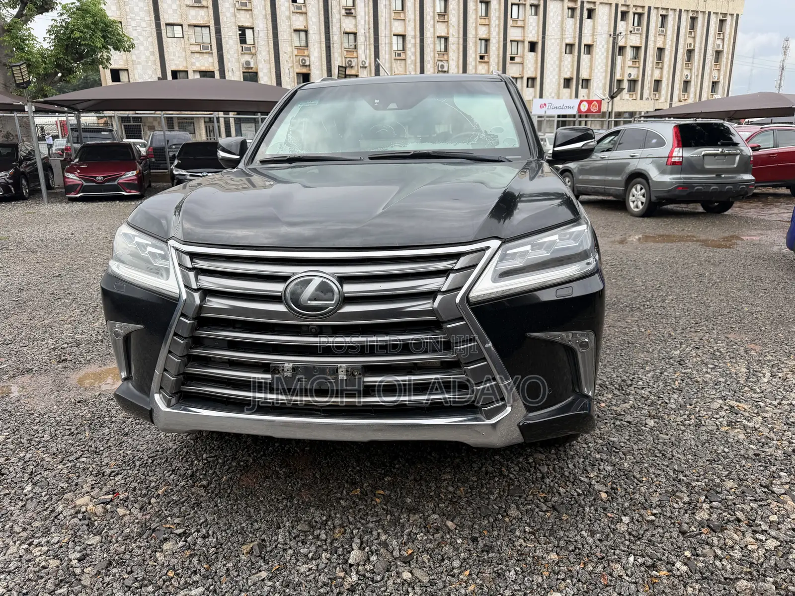 Lexus LX 570 AWD 2018 Black