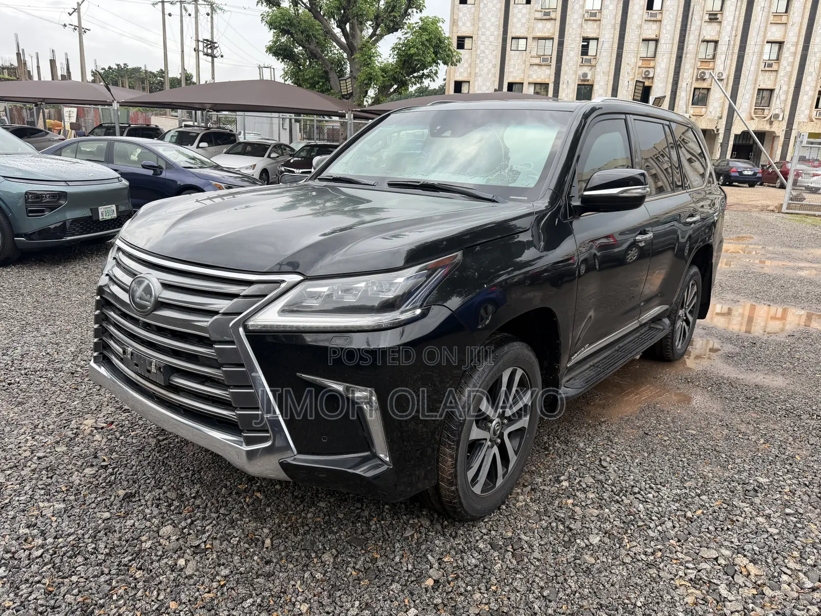 Lexus LX 570 AWD 2018 Black