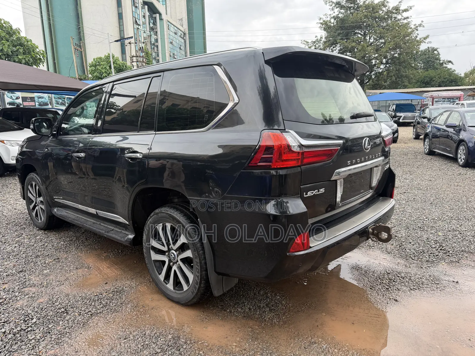 Lexus LX 570 AWD 2018 Black