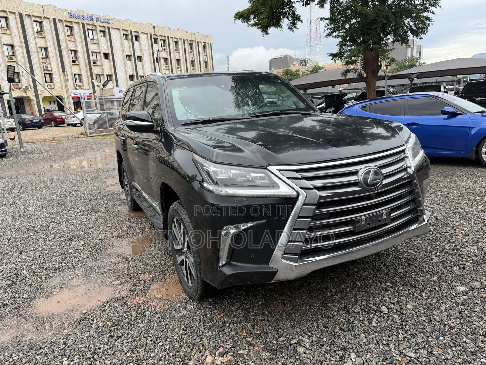 Lexus LX 570 AWD 2018 Black