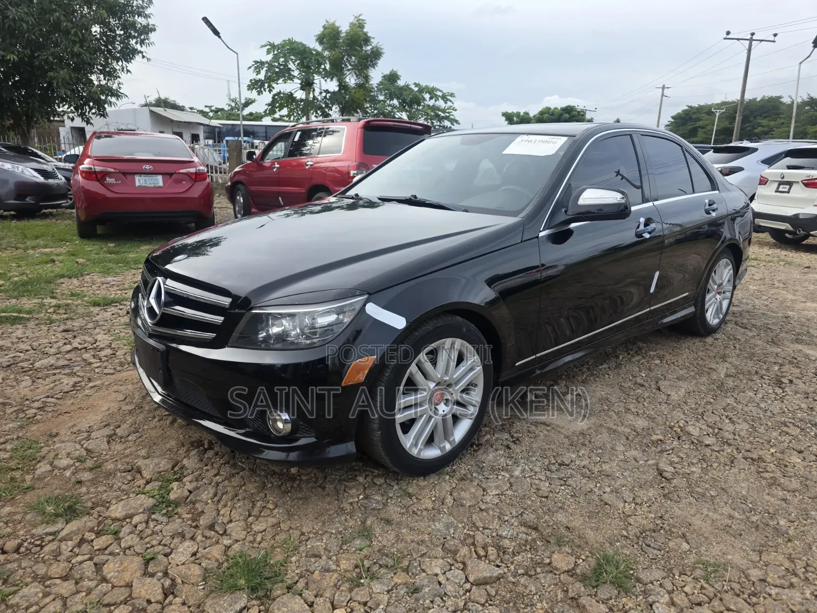 Mercedes-Benz C300 2009 Black