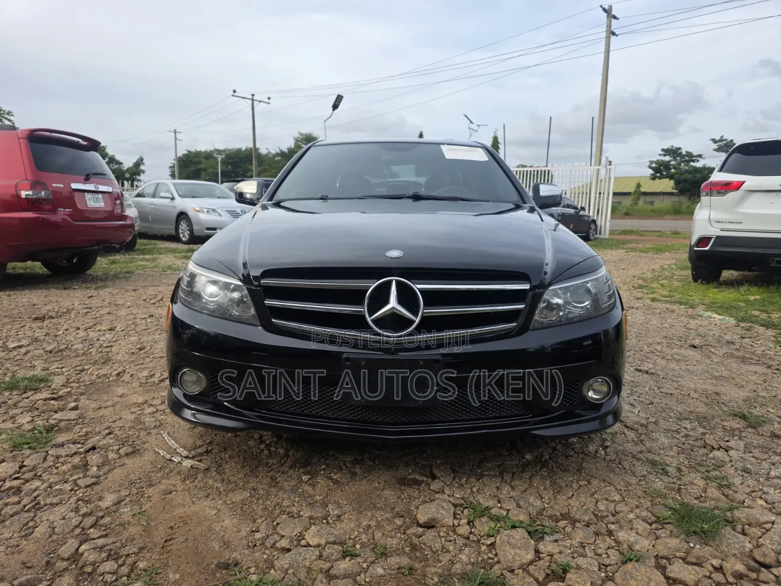 Mercedes-Benz C300 2009 Black