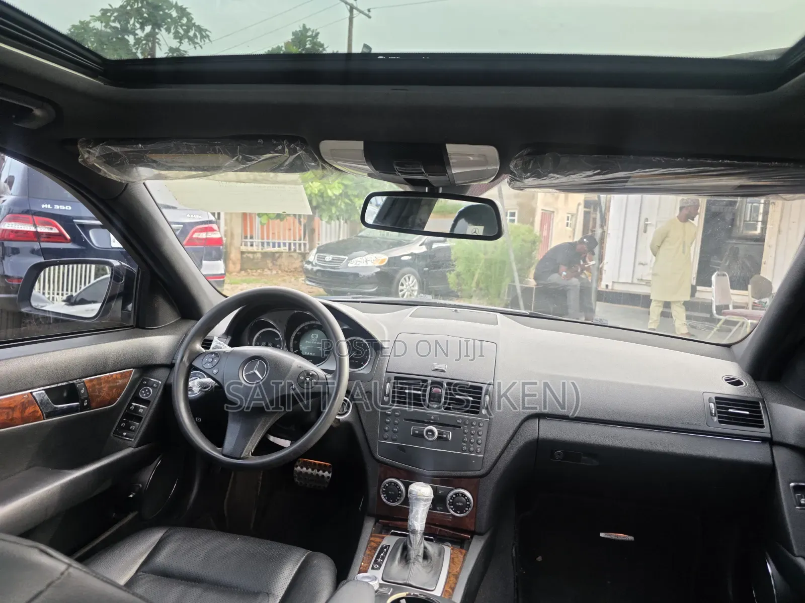 Mercedes-Benz C300 2009 Black