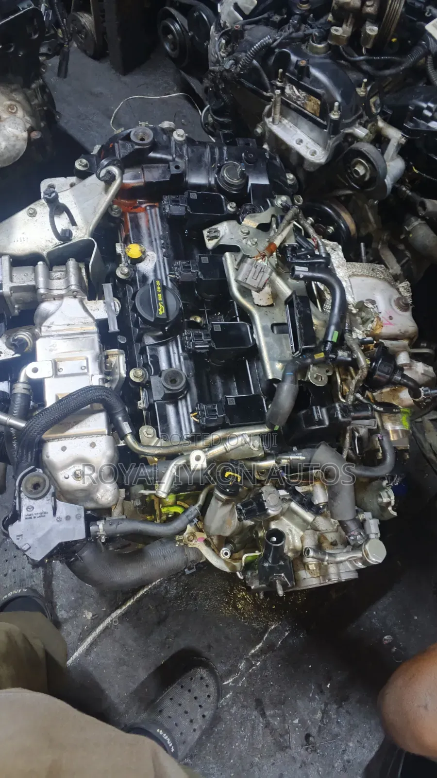 Complete Engine Mazda Cx9 2017 Turbo