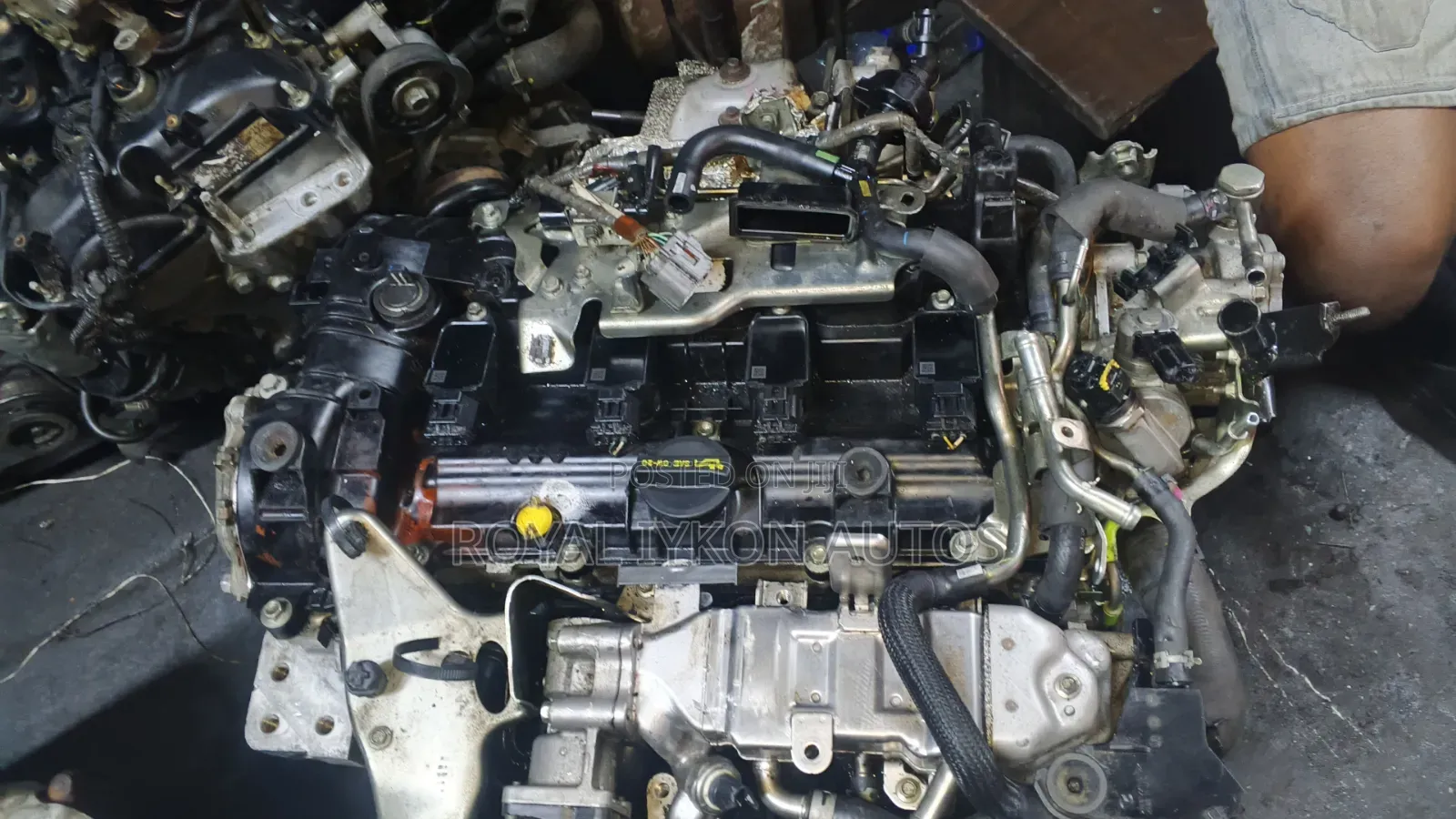 Complete Engine Mazda Cx9 2017 Turbo