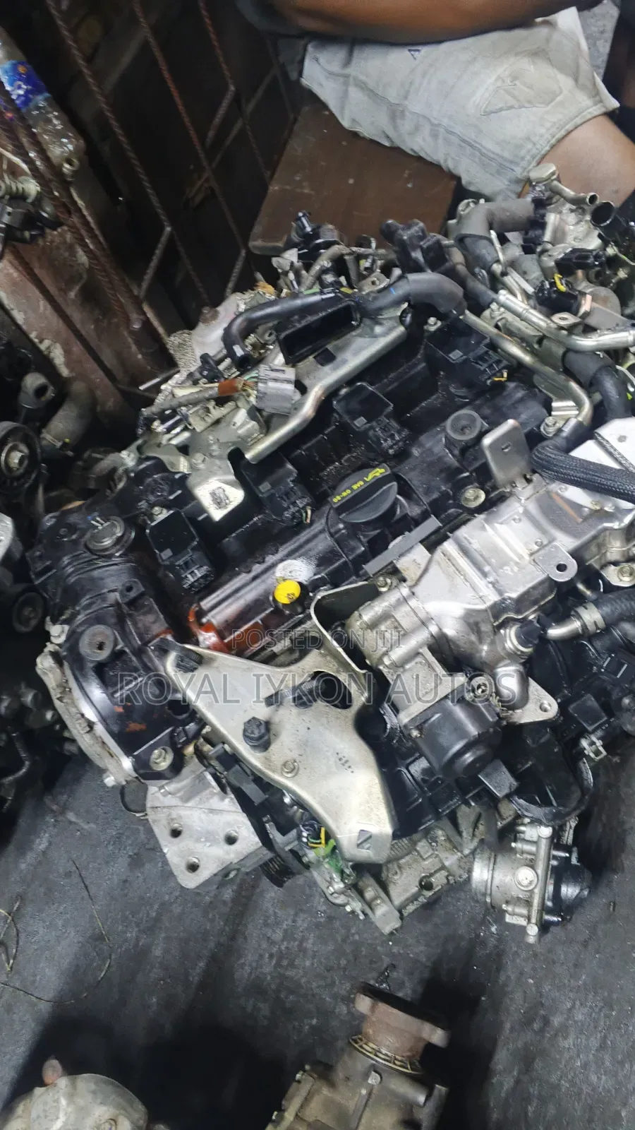 Complete Engine Mazda Cx9 2017 Turbo