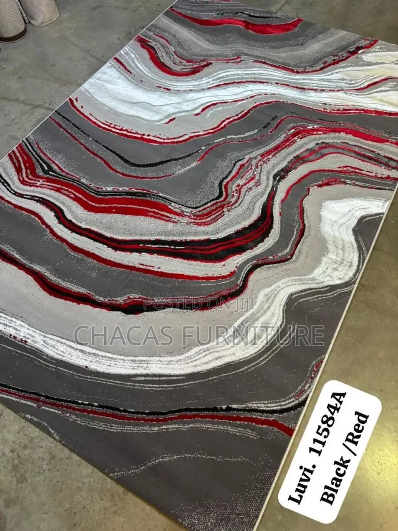 Luxury Modern Abstract Textured Area Rugs (Multiple Designs Sizes)