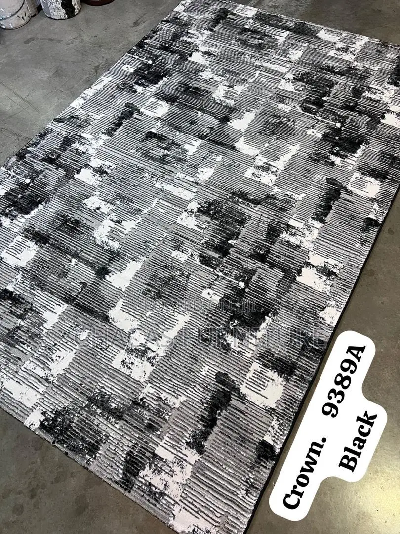 Luxury Modern Abstract Textured Area Rugs (Multiple Designs Sizes)