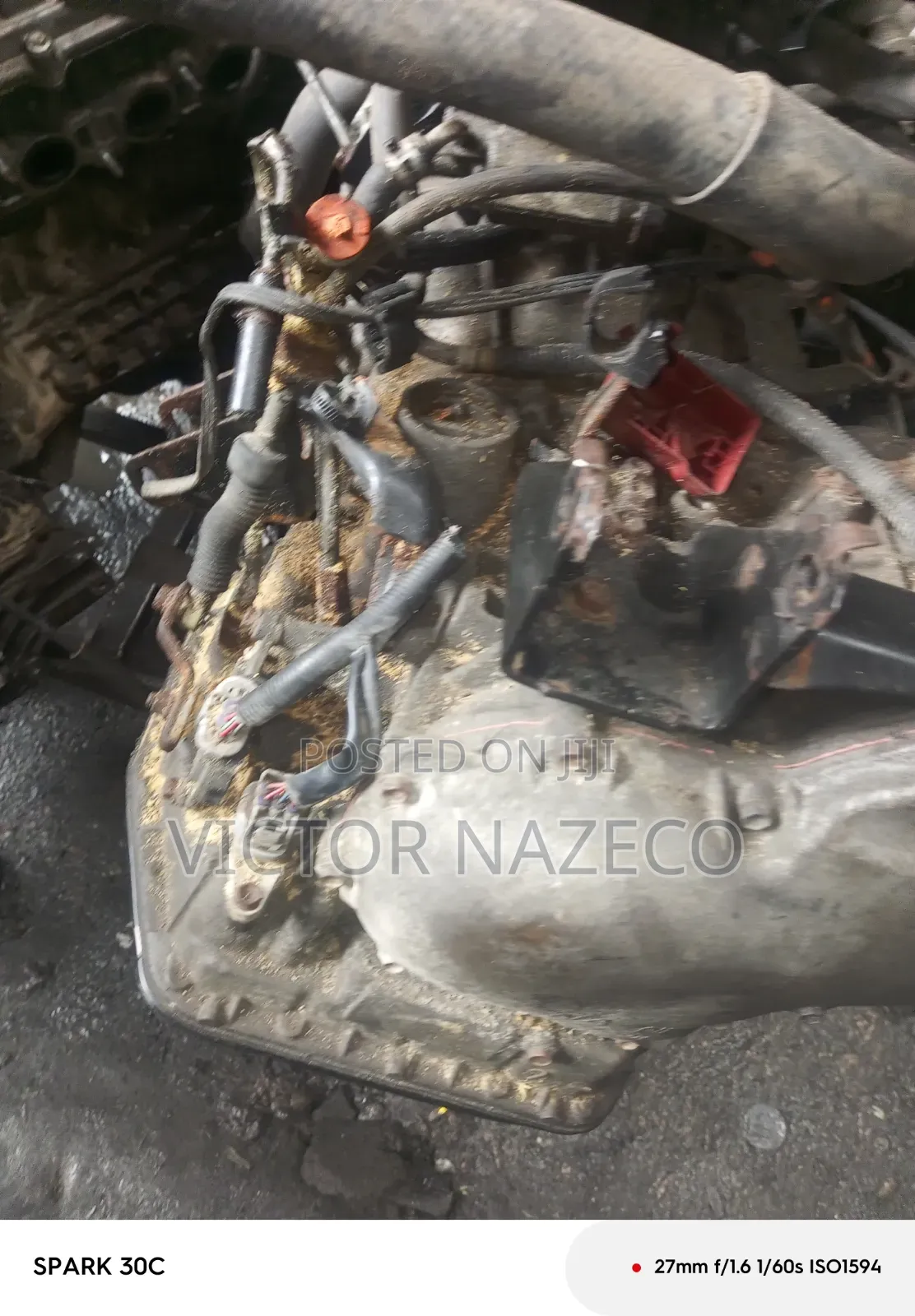 Toyota Corolla Gear Box 05