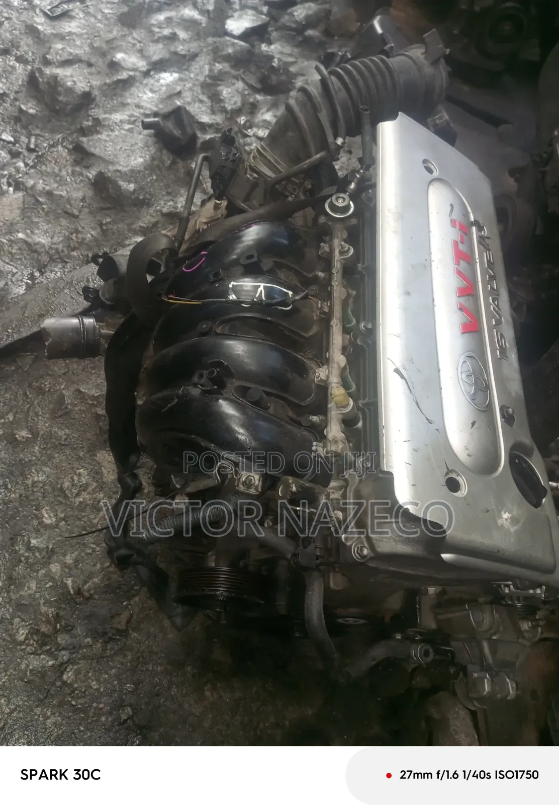 Toyota Rav4 Engine 010