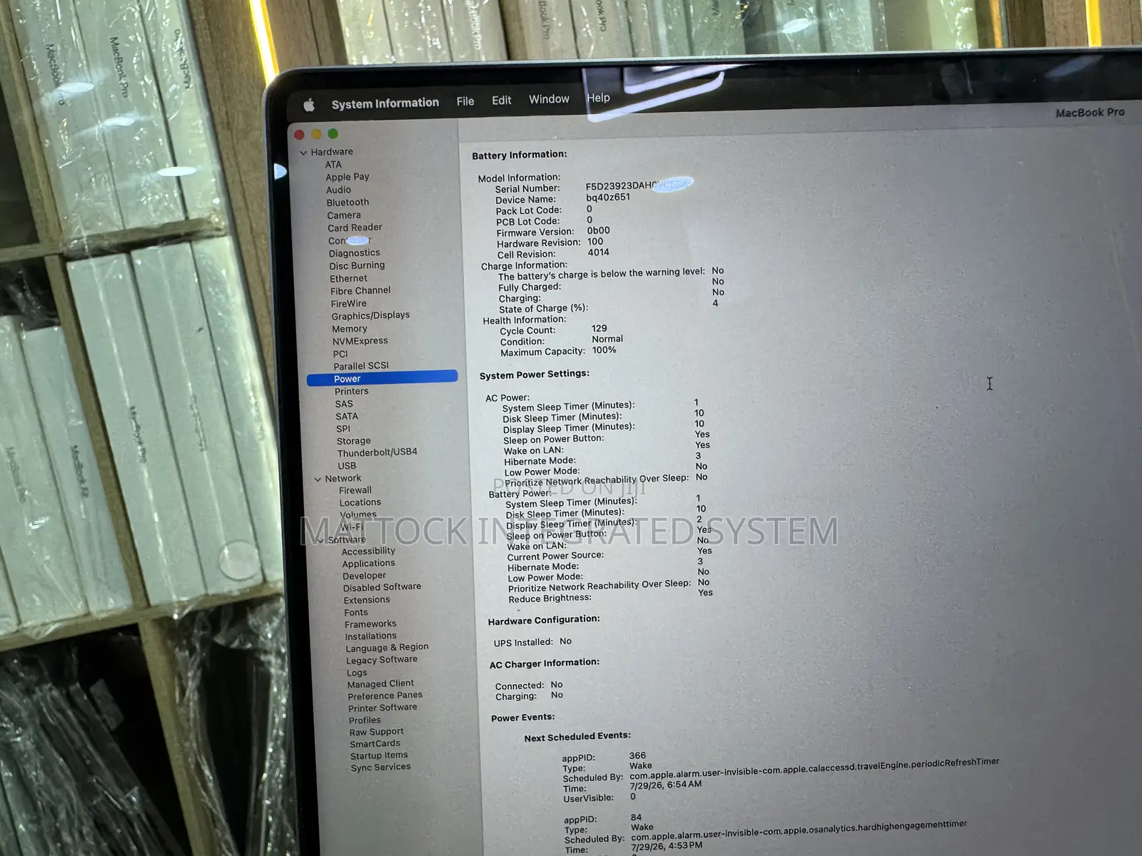 Laptop Apple MacBook Pro 2021 M1 Max 32GB Apple M1 Max SSD 1T