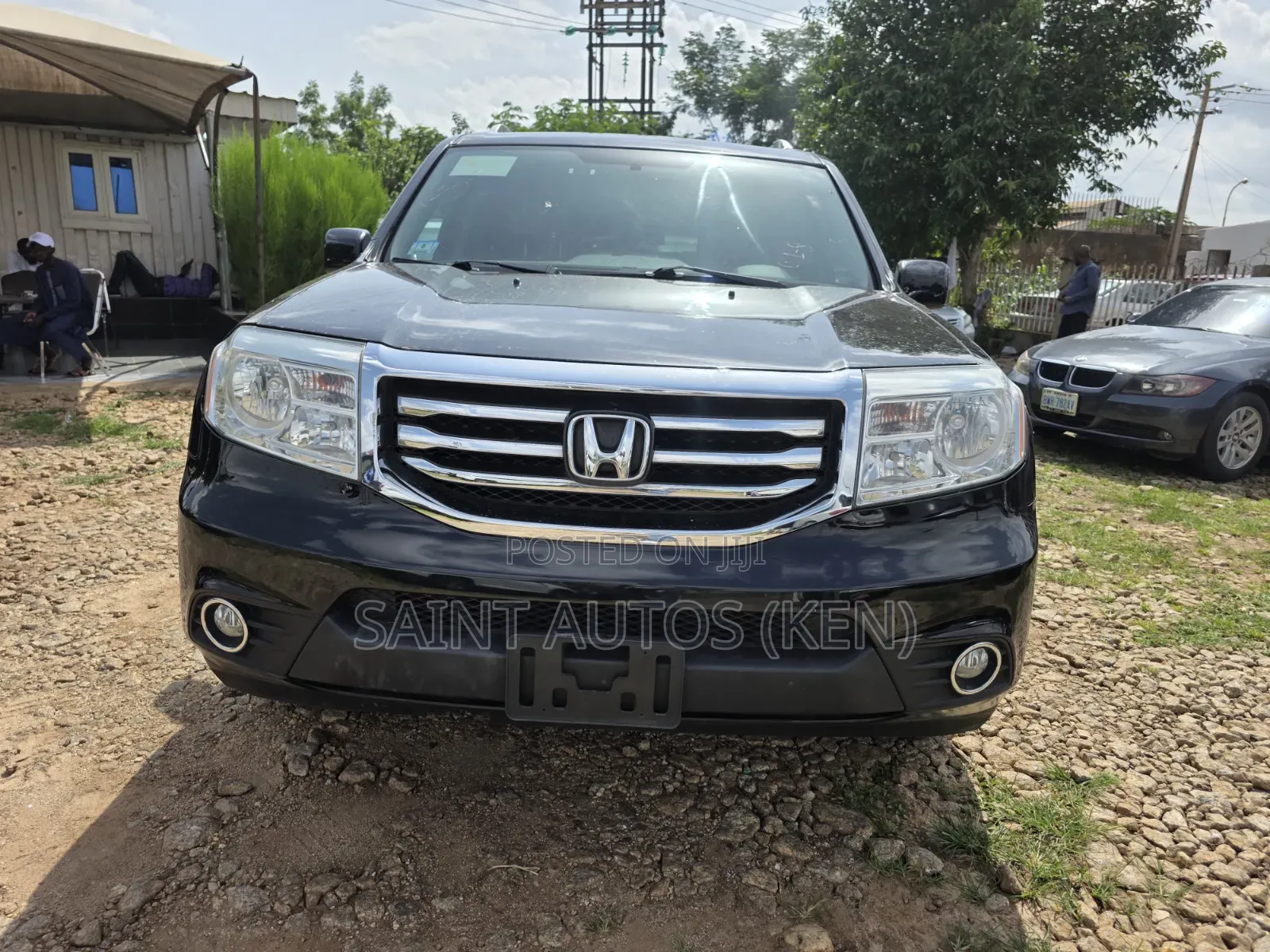 Honda Pilot EX-L 4dr SUV (3.5L 6cyl 5A) 2015 Black