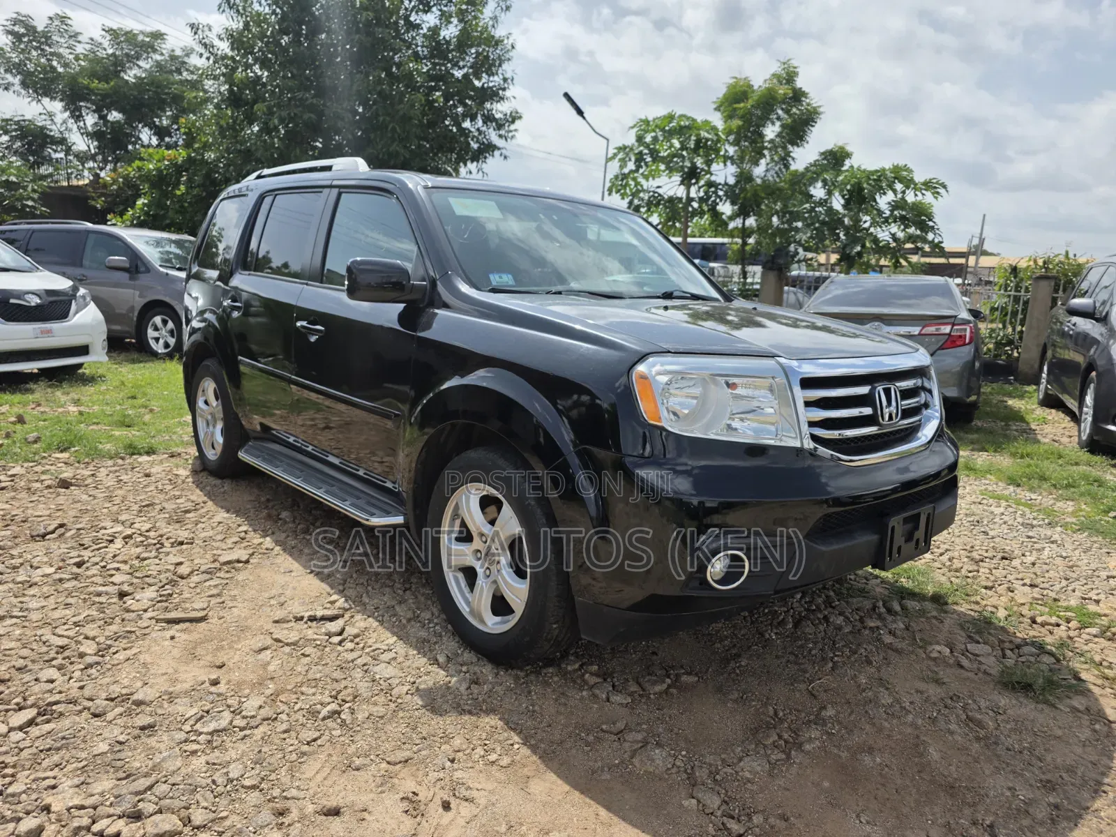 Honda Pilot EX-L 4dr SUV (3.5L 6cyl 5A) 2015 Black