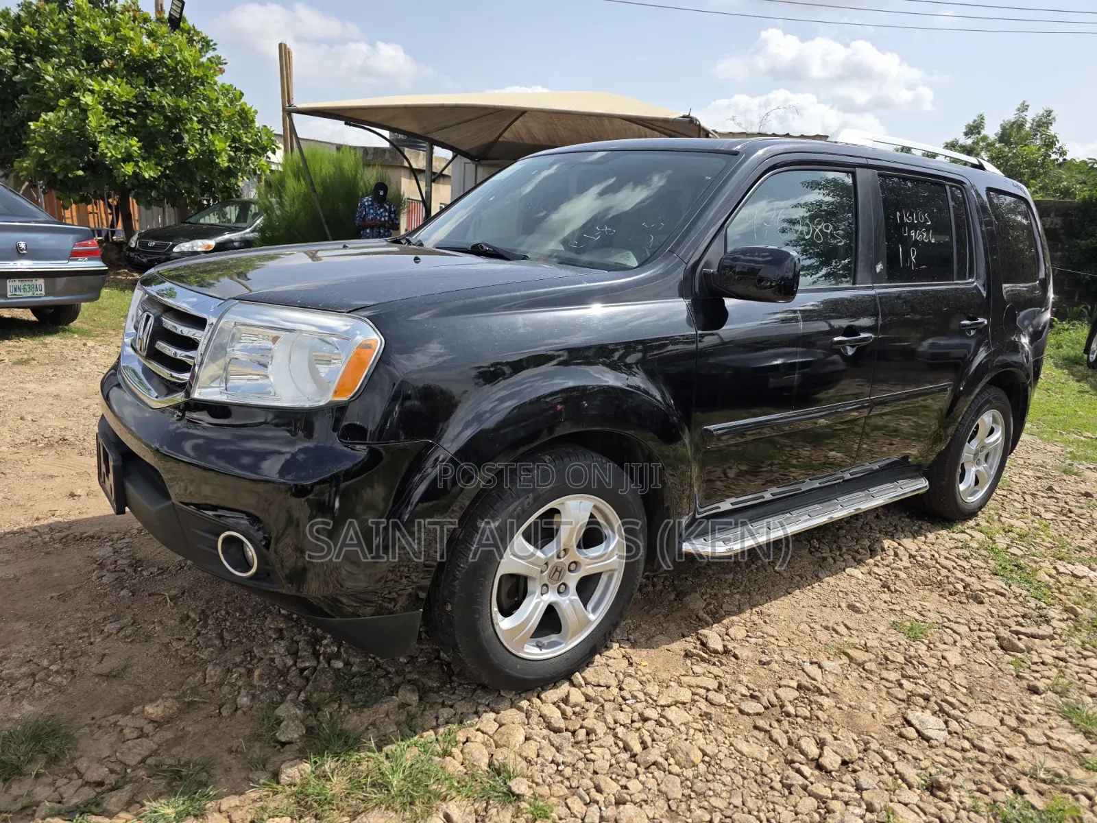 Honda Pilot EX-L 4dr SUV (3.5L 6cyl 5A) 2015 Black