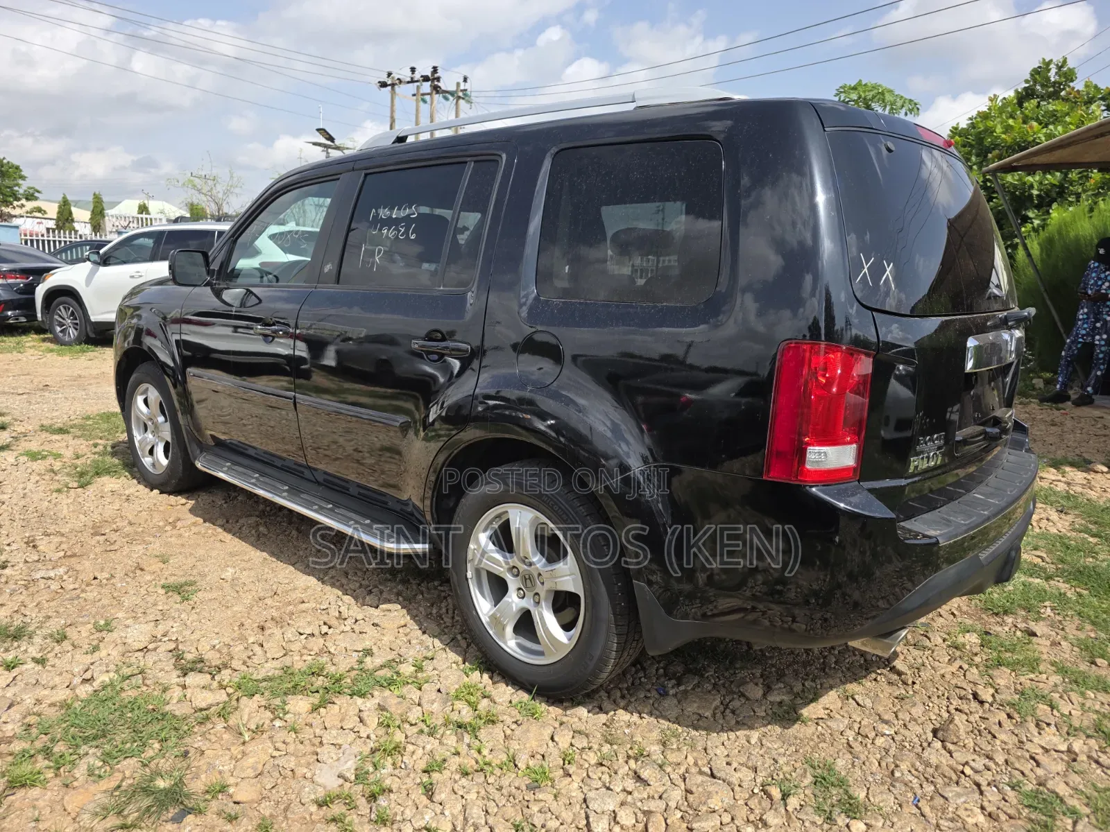 Honda Pilot EX-L 4dr SUV (3.5L 6cyl 5A) 2015 Black