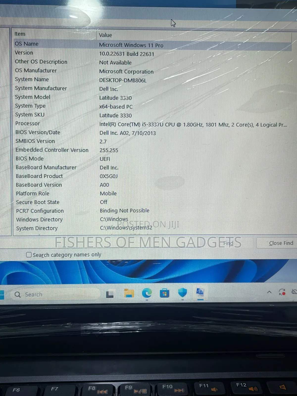 Laptop Dell Latitude 3330 8GB Intel Core i5 HDD 500GB