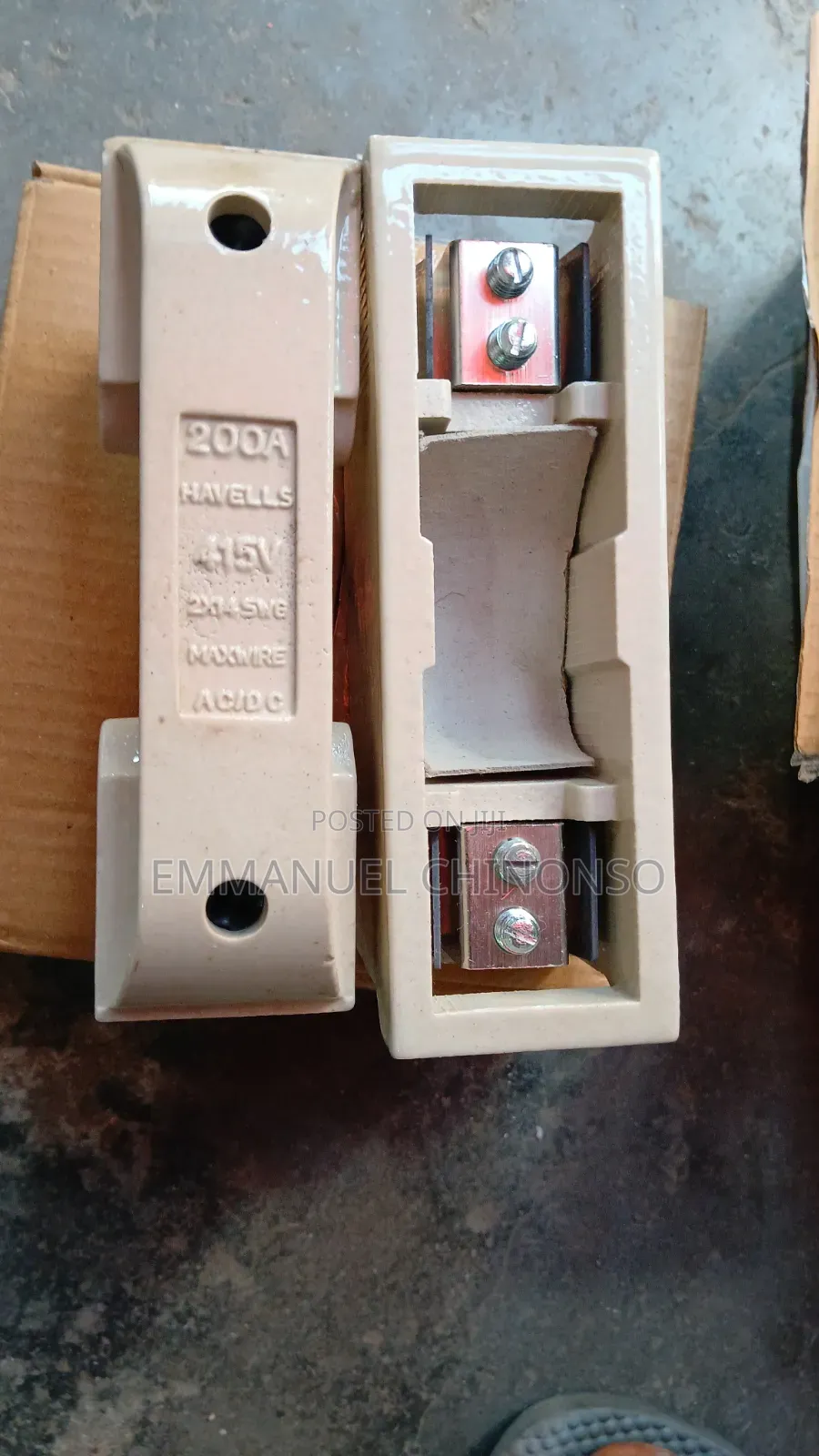 200A Havels Cutout Fuse