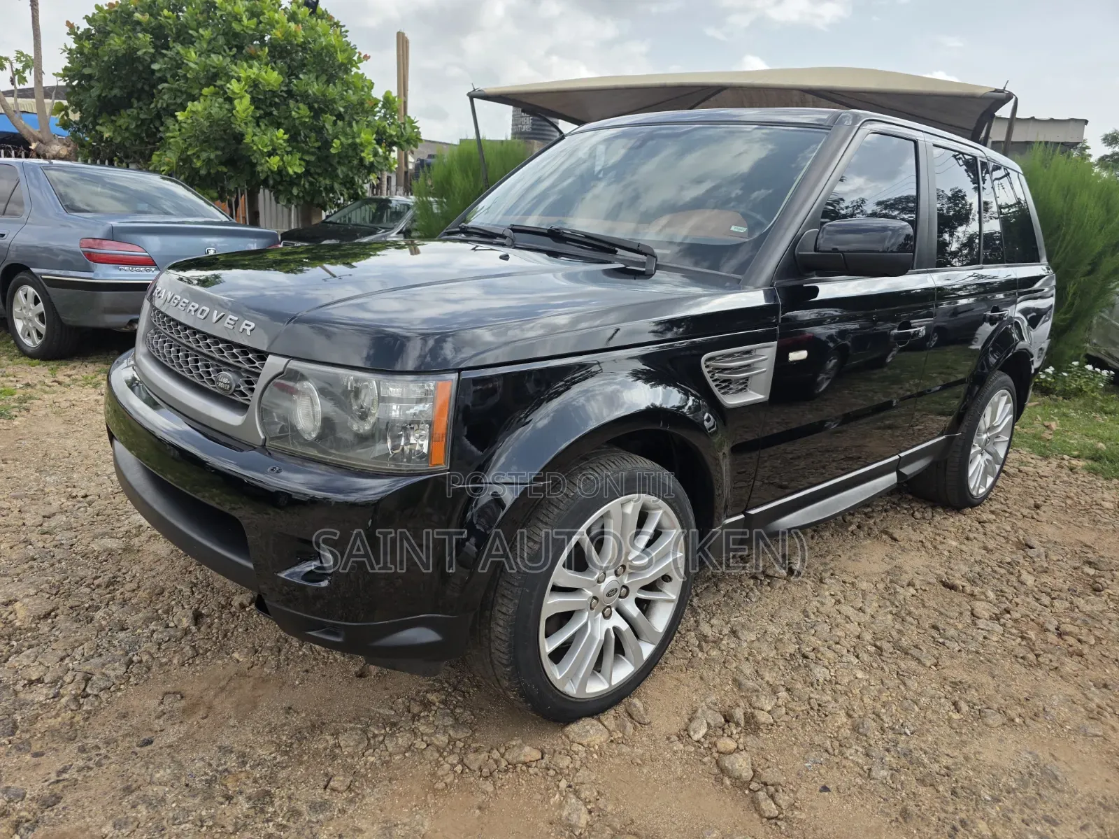 Land Rover Range Rover Sport HSE 4x4 (5.0L 8cyl 6A) 2011 Black