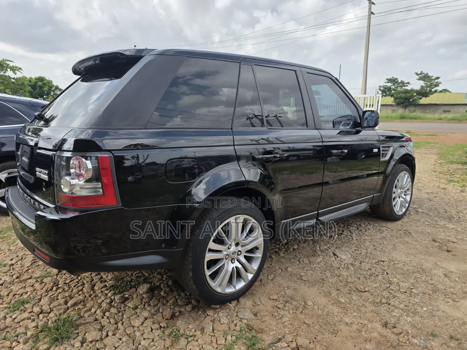 Land Rover Range Rover Sport HSE 4x4 (5.0L 8cyl 6A) 2011 Black