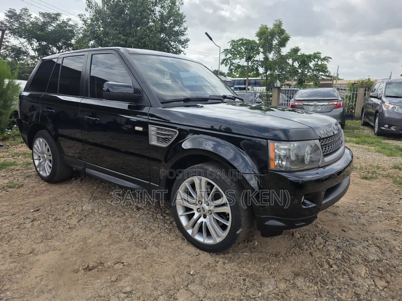 Land Rover Range Rover Sport HSE 4x4 (5.0L 8cyl 6A) 2011 Black