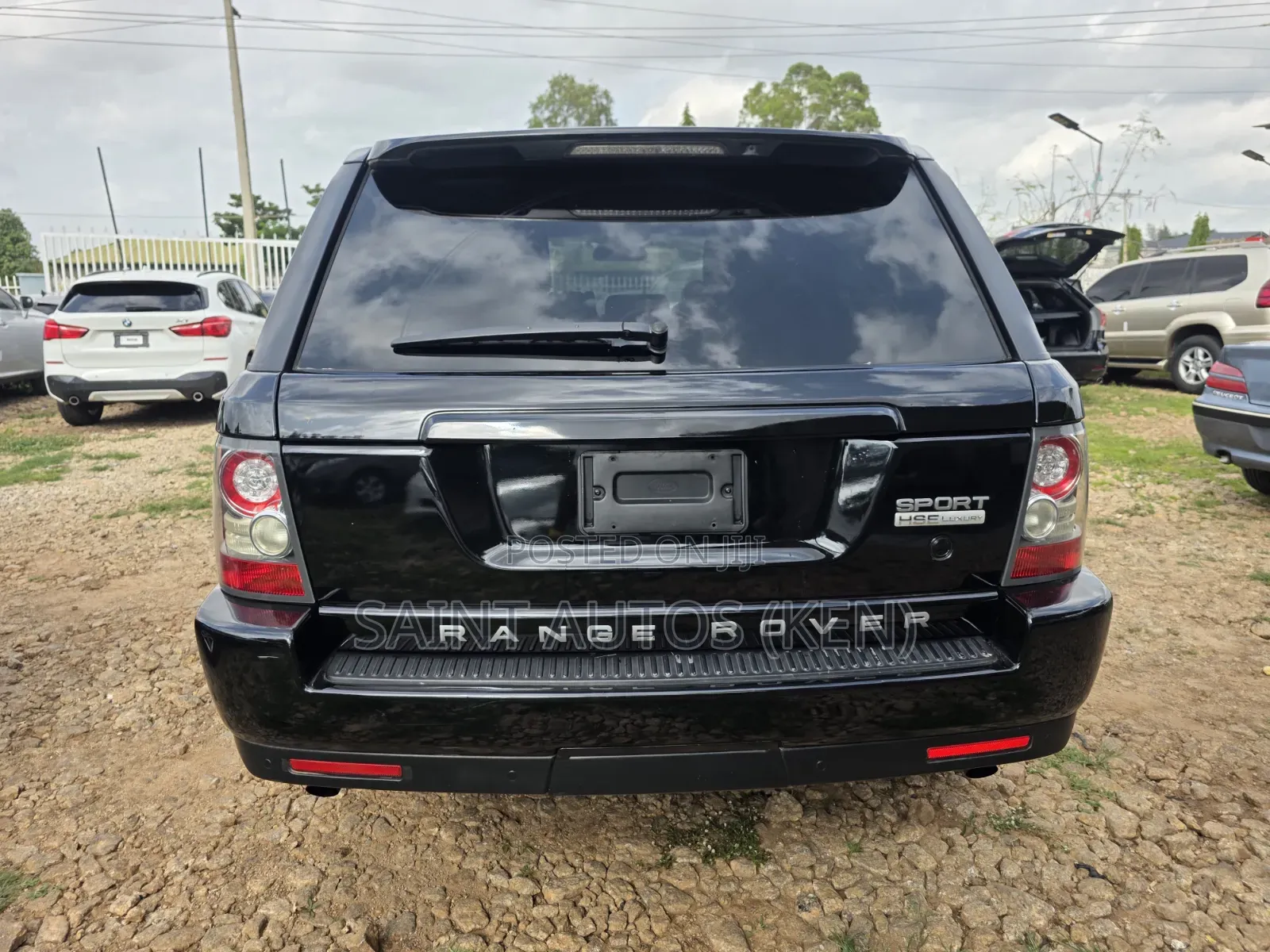 Land Rover Range Rover Sport HSE 4x4 (5.0L 8cyl 6A) 2011 Black
