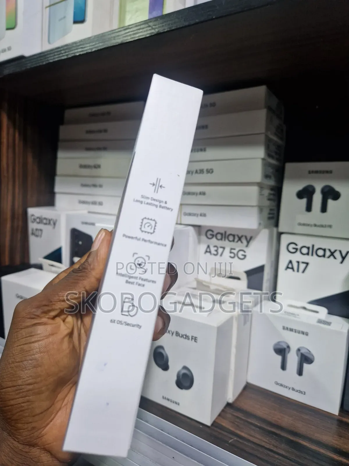 New Samsung Galaxy A57 256 GB Gray
