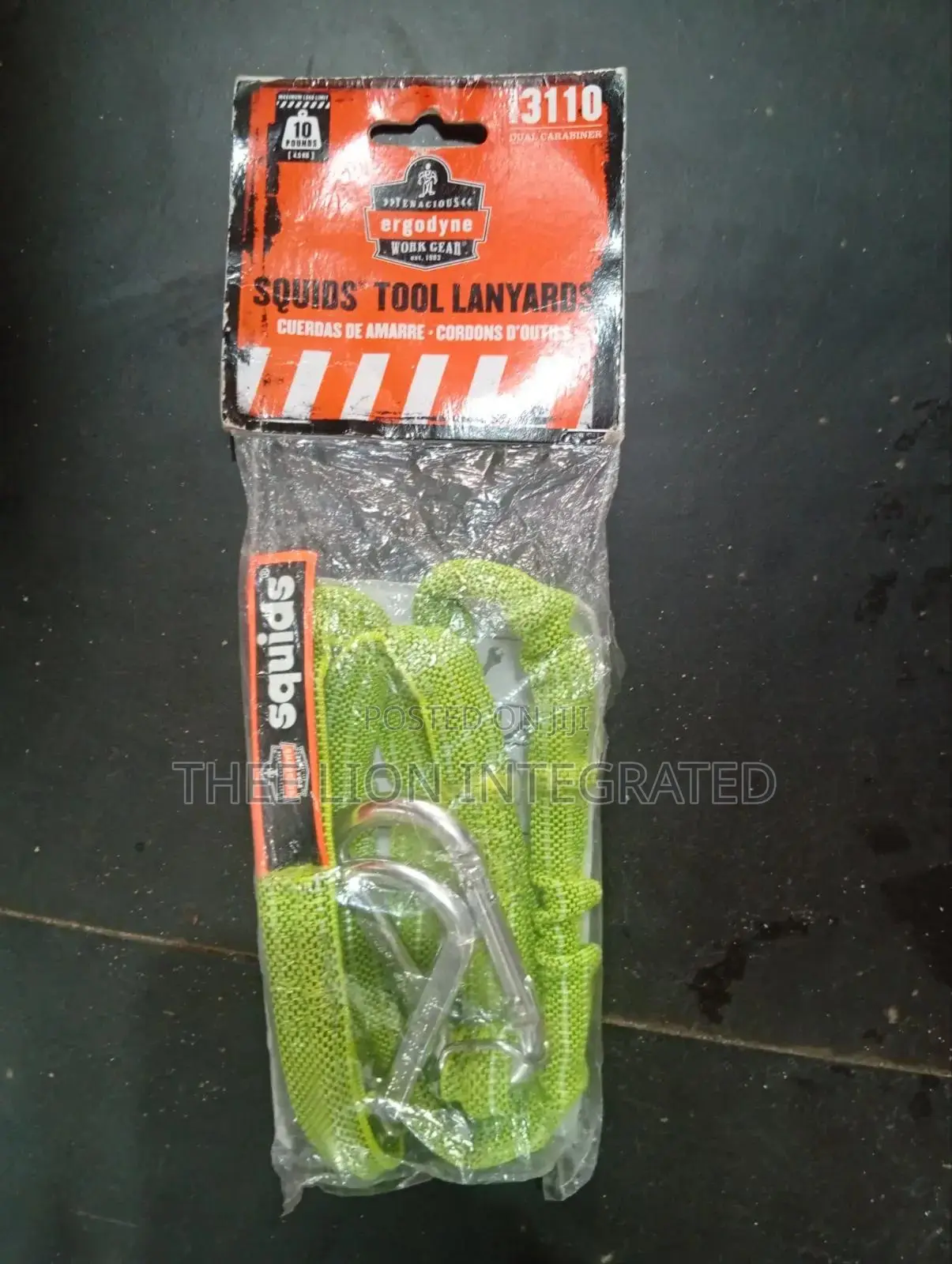 Ergodyne Squids 3110 Shock Absorbing Tool Lanyard