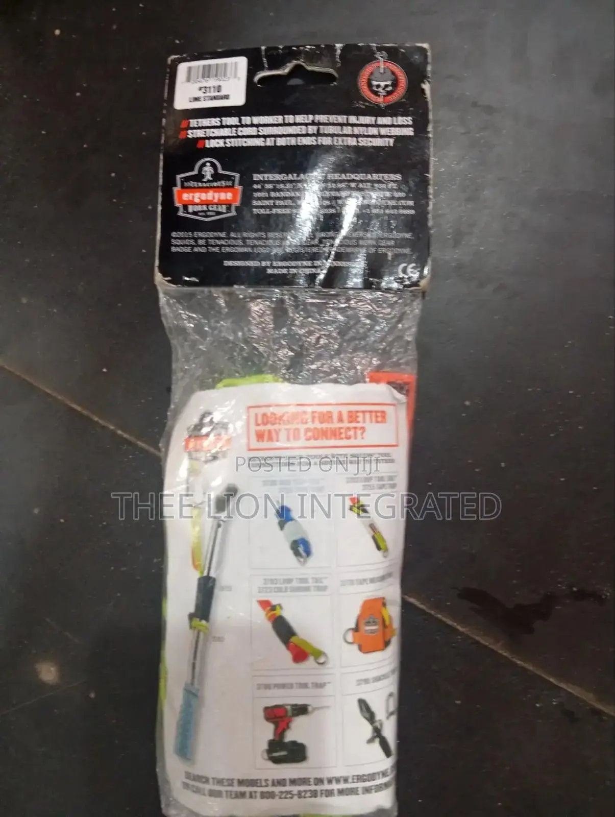 Ergodyne Squids 3110 Shock Absorbing Tool Lanyard