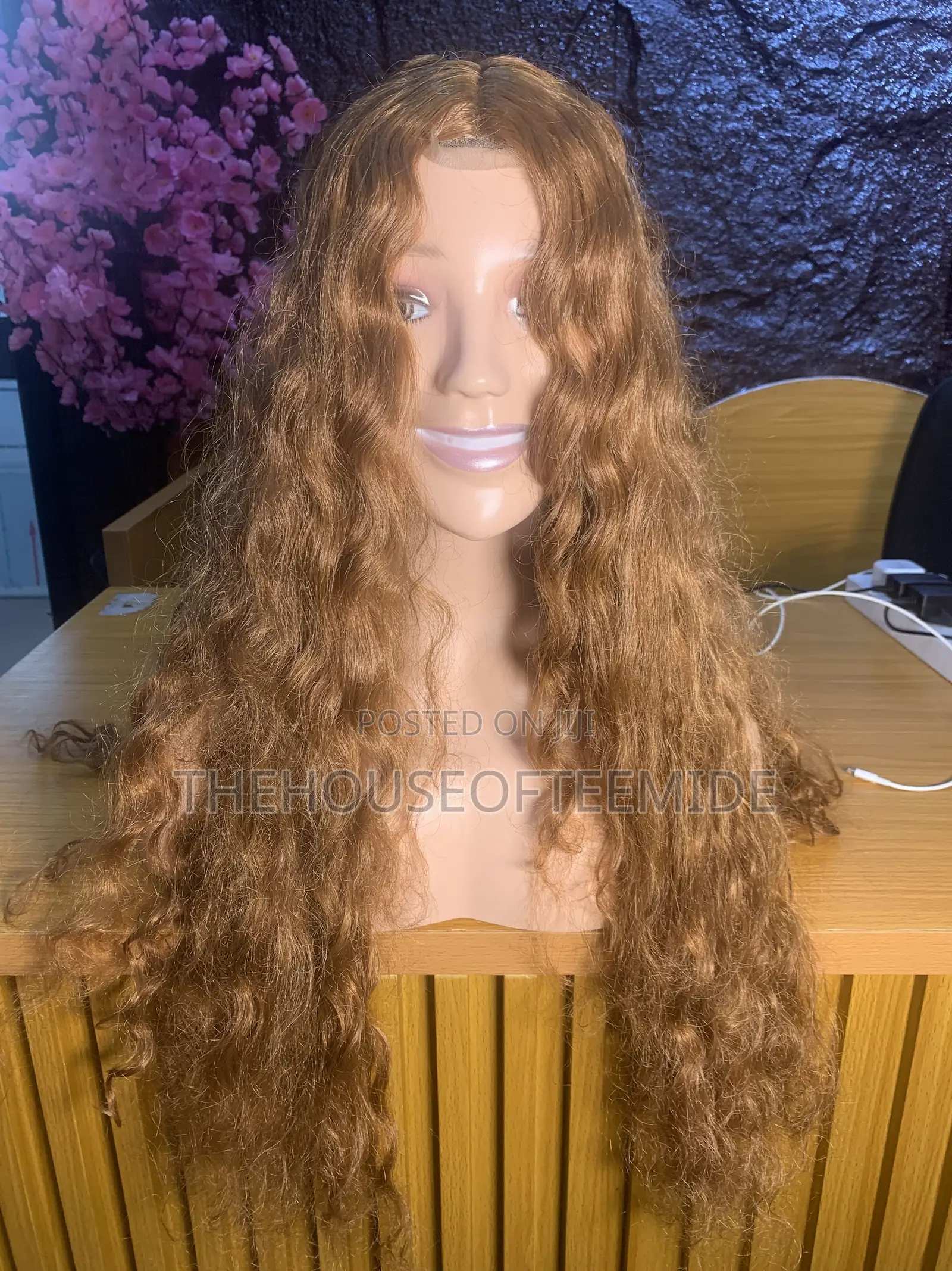 Long Closure Wig
