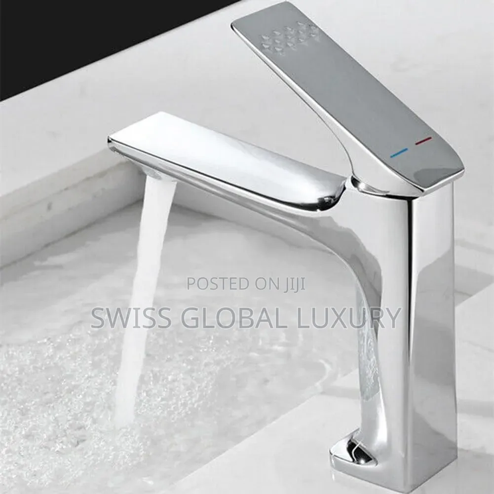 High Grade Stemless Basin Mixer Tap, Available in Different Colors