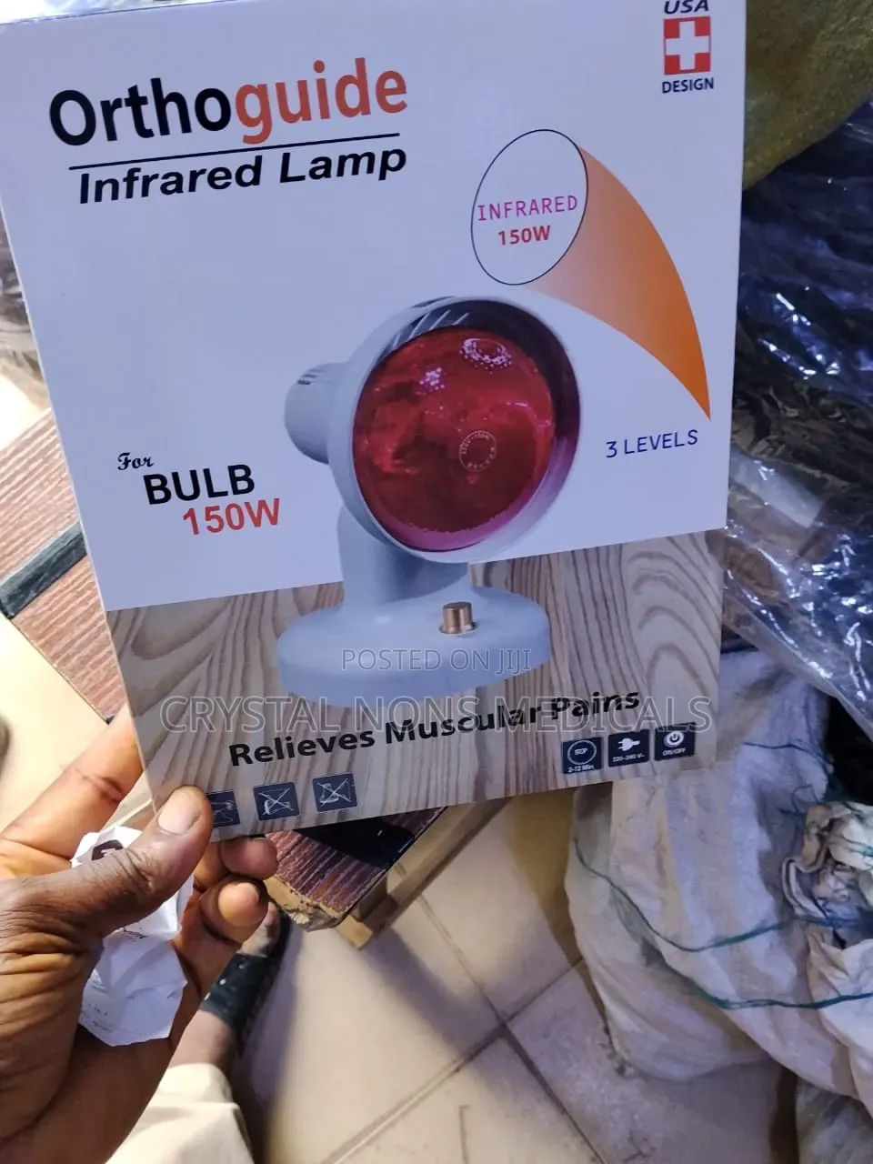 Orthoguide Infrared Lamp