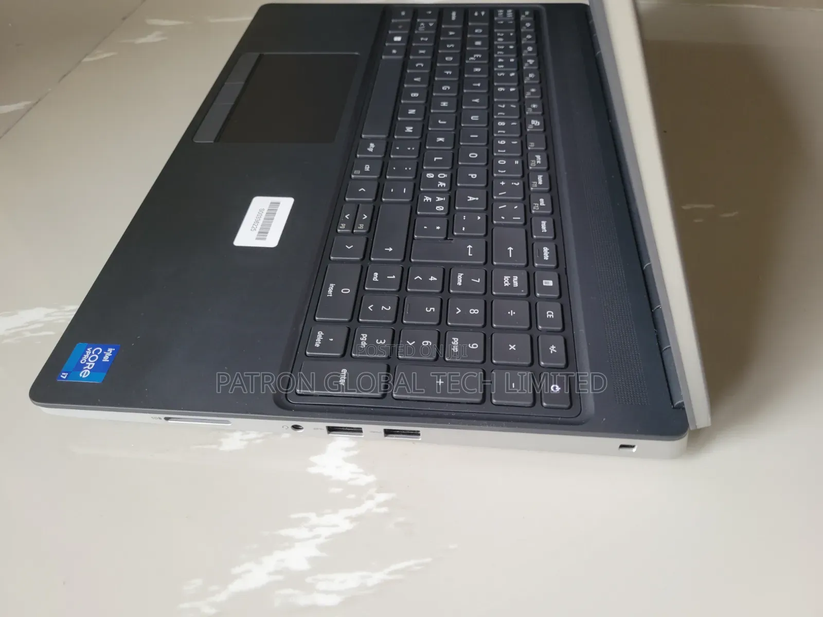 Laptop Dell Precision 7560 32GB Intel Core i7 SSD 512GB