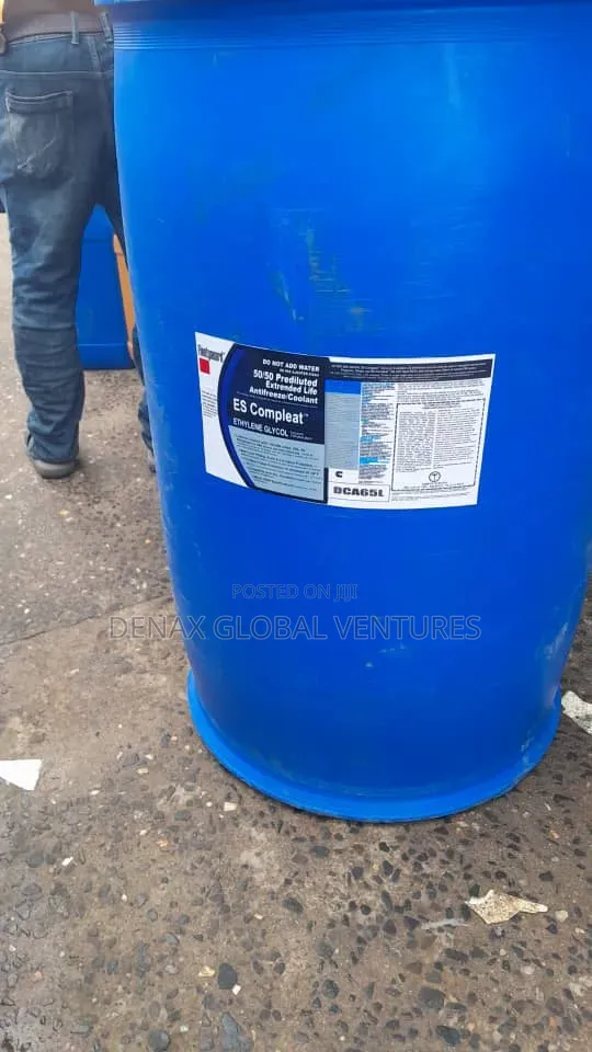 Ethylene Glycol 50/50 Drum 200L