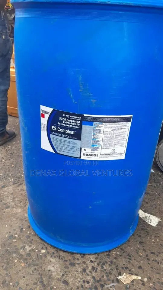Ethylene Glycol 50/50 Drum 200L