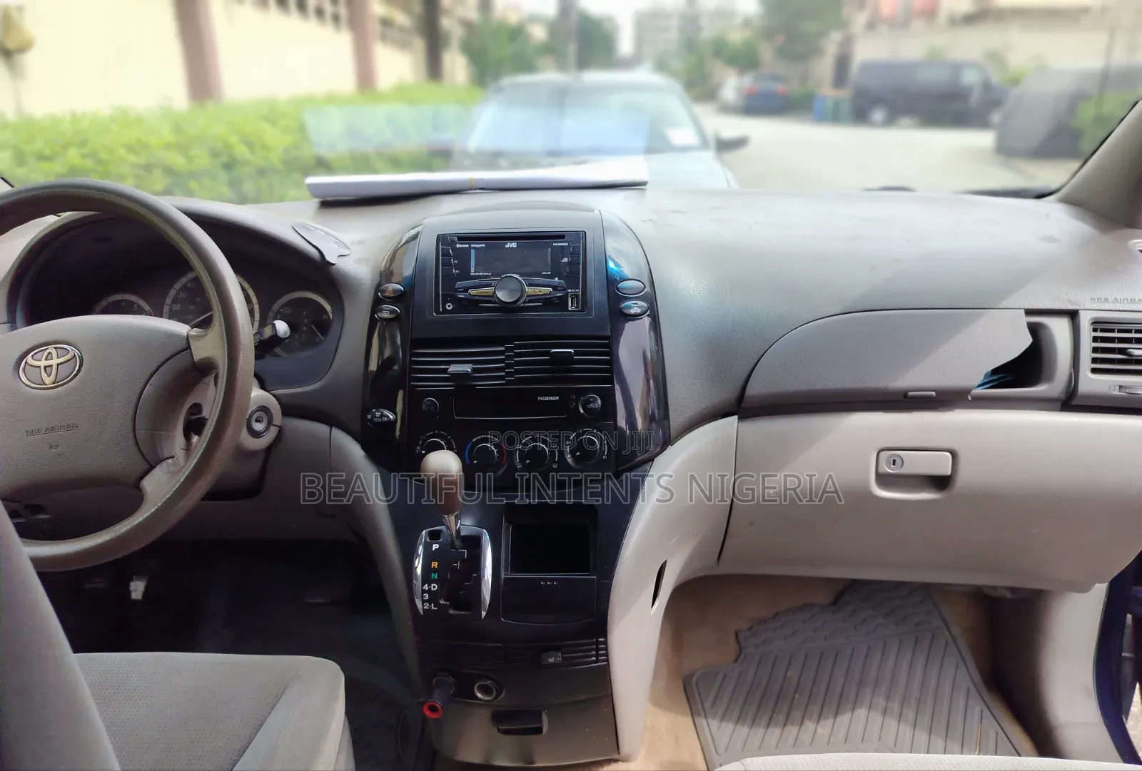 Toyota Sienna 2005 Blue