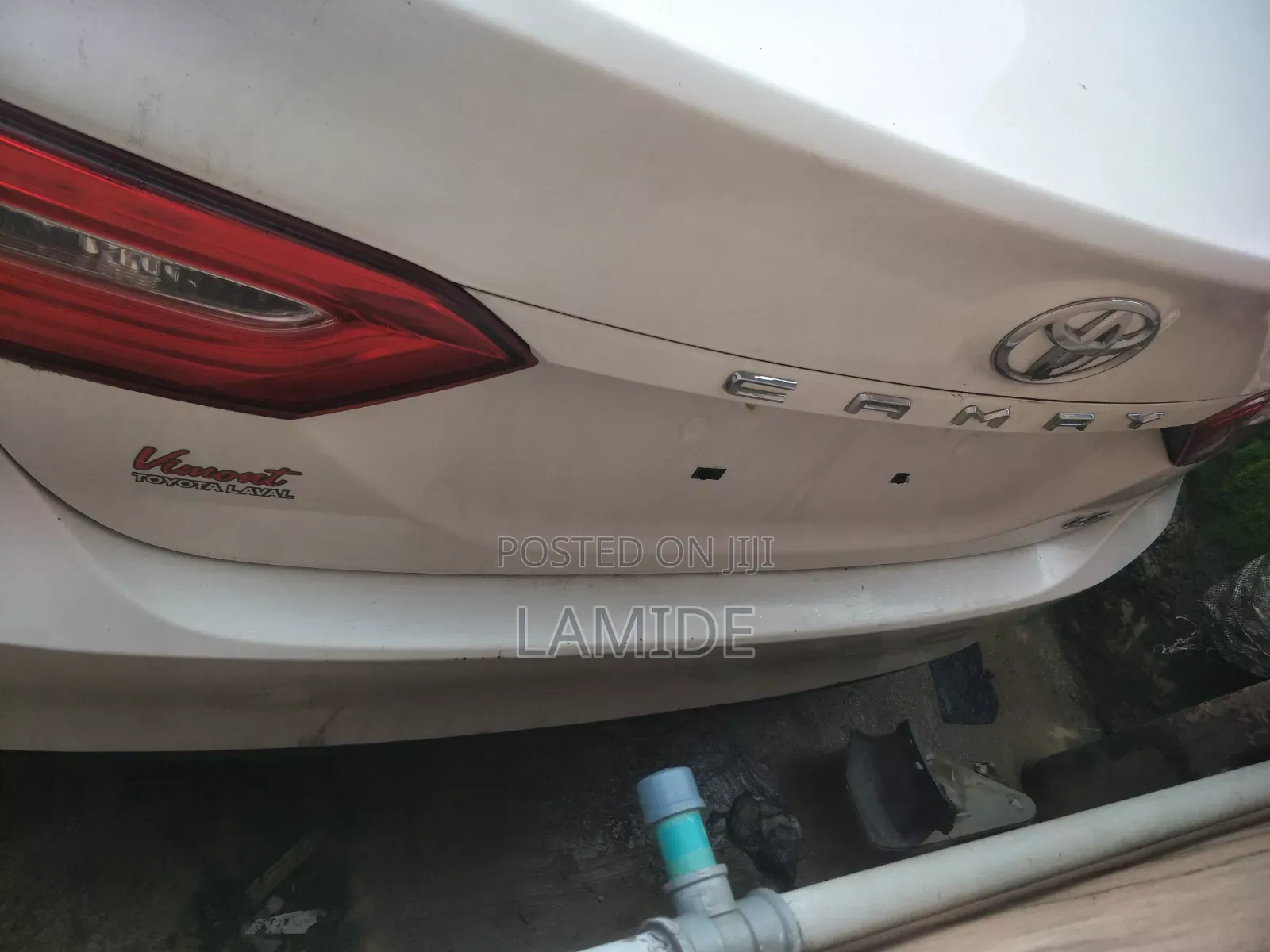 Toyota Camry 2019 White