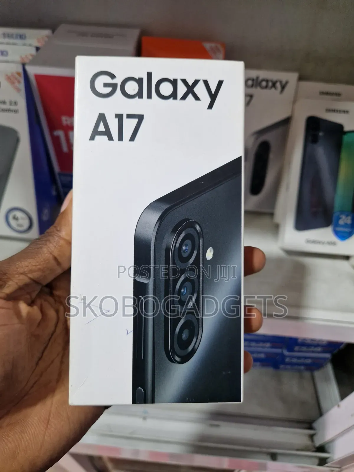 New Samsung Galaxy A17 128 GB Black
