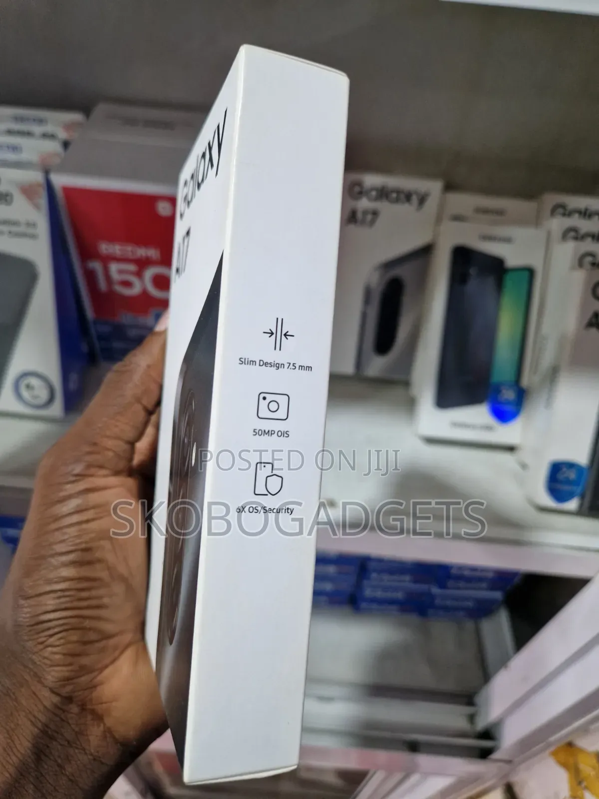 New Samsung Galaxy A17 128 GB Black