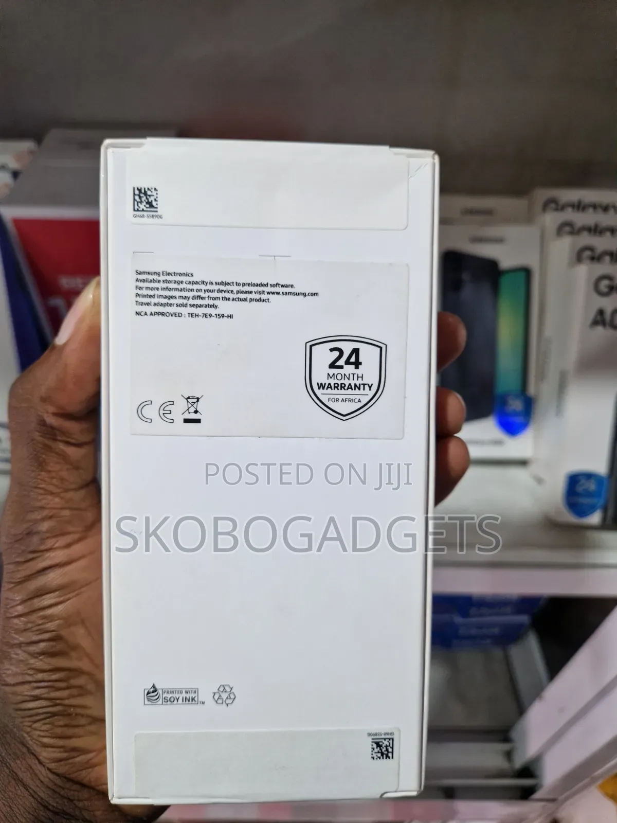 New Samsung Galaxy A17 128 GB Black