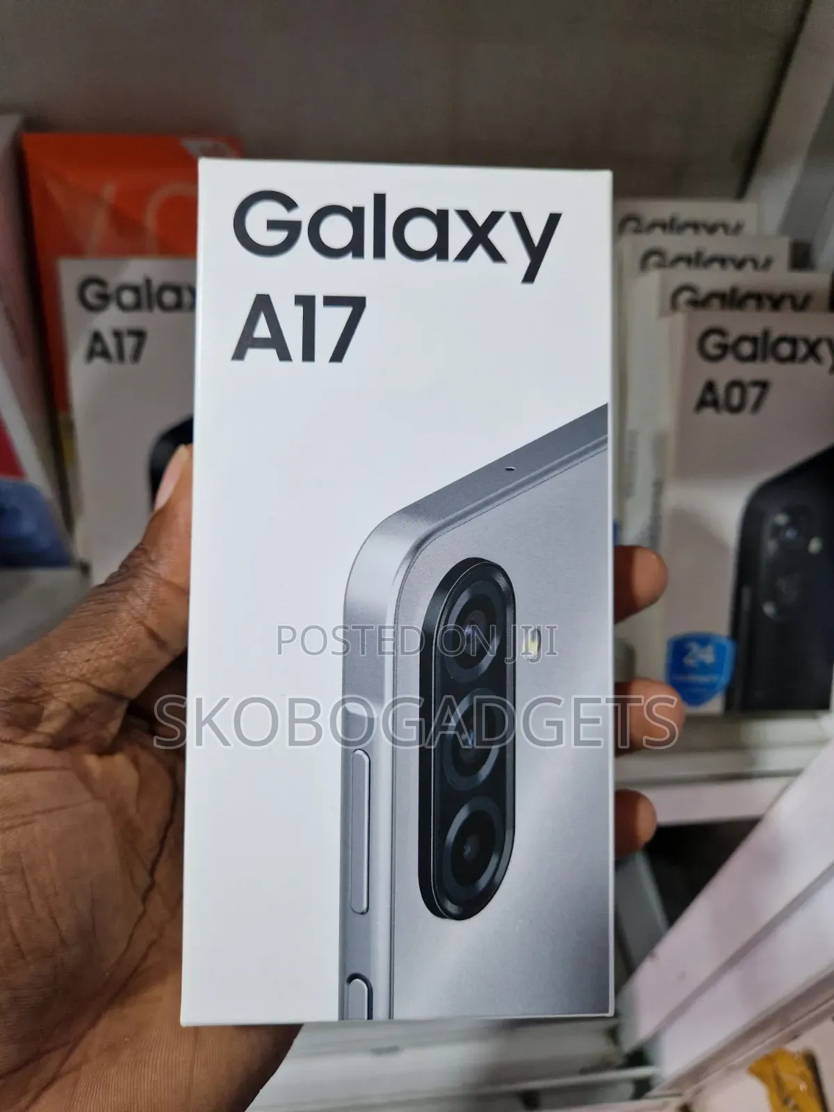 New Samsung Galaxy A17 128 GB Gray