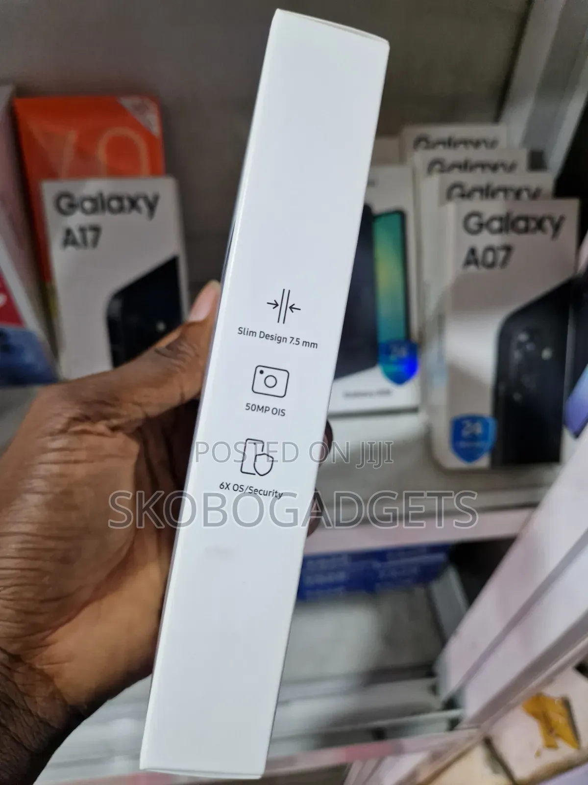 New Samsung Galaxy A17 128 GB Gray