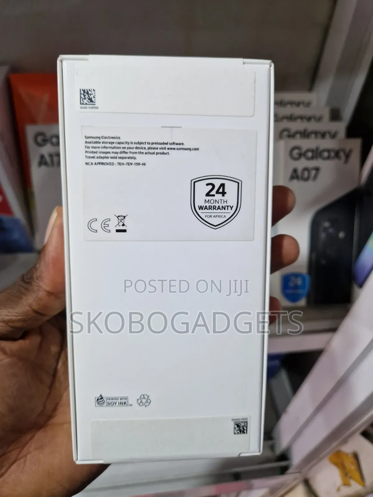 New Samsung Galaxy A17 128 GB Gray